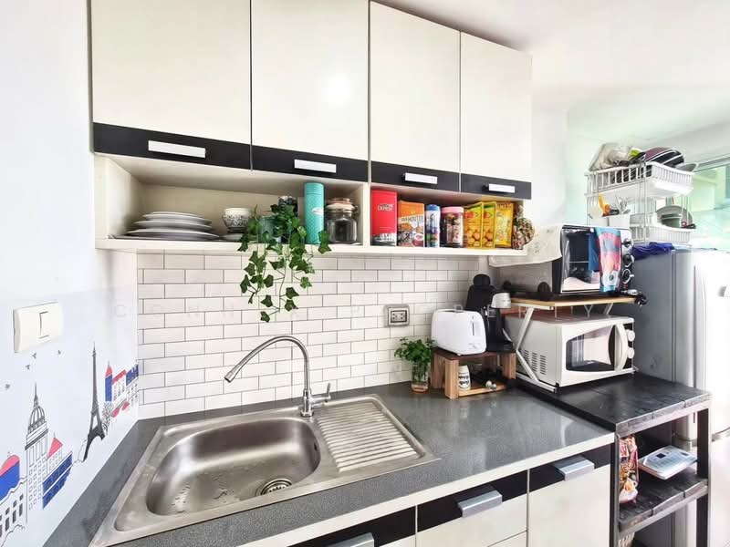 The Niche Ratchada-Huai Khwang, Bangkok, Soi Prachasongkroh 38, Samsen Nok, Huai Khwang, Bangkok, 1 Bedroom, 35 sqm, Condo For Sale, by Connex Property, 500424161 - DDproperty.com