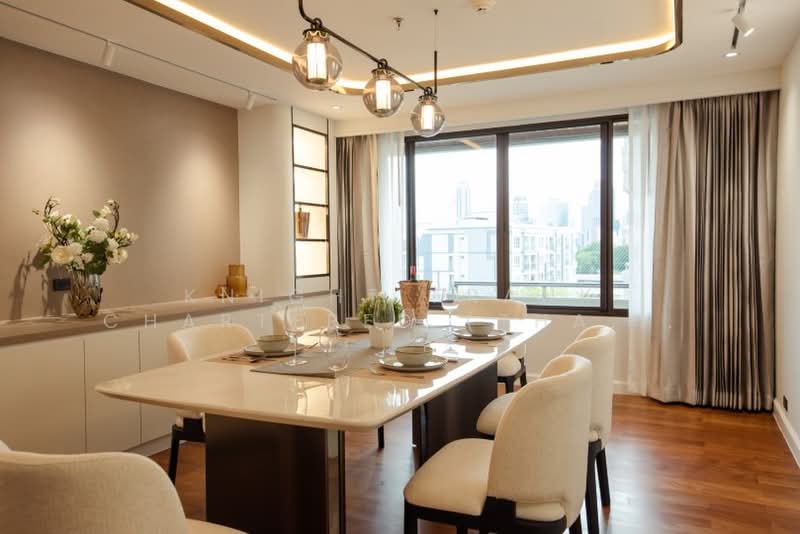 Mayfair Garden Apartment, Bangkok, 59 Soi Sukhumvit 16, Khlong Toei, Bangkok, 4 Bedrooms, 260 sqm, Apartment For Sale, by Knight Frank Chartered (Thailand) Co.,Ltd, 500424163 - DDproperty.com
