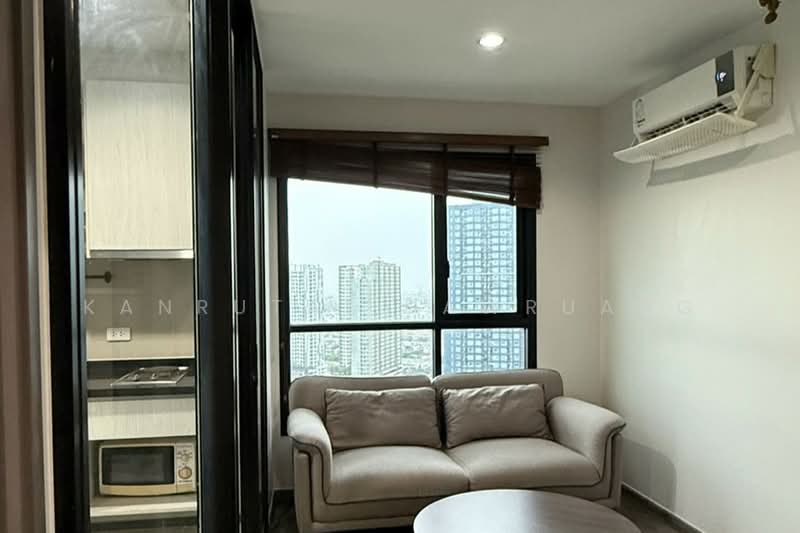 The Base Park East Sukhumvit 77 : เดอะ เบส พาร์ค อีส สุขุมวิท 77, กรุงเทพ, 99 ซอย ปรีดีพนมยงค์ 2, พระโขนงเหนือ, วัฒนา, กรุงเทพ, 31 ตร.ม., คอนโด ให้เช่า, โดย Kanrutai Dawruang, 500424164 - DDproperty.com