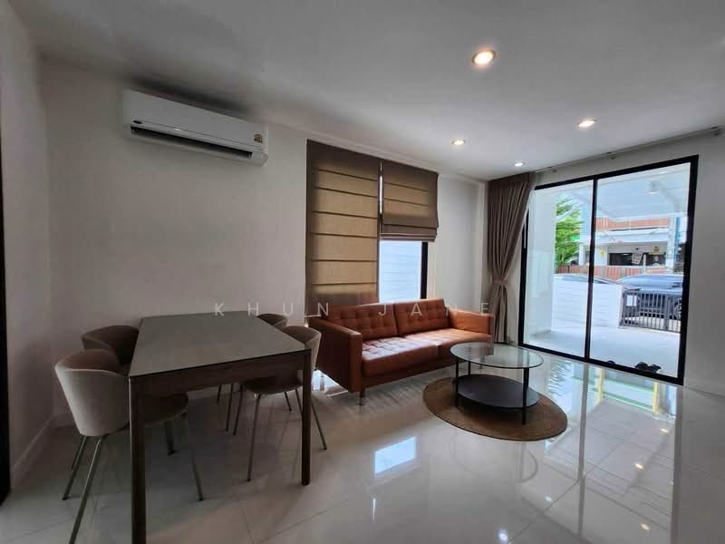 Areeya Mandarina Sukhumvit 77, Bangkok, Sukhumvit 77 Road (On Nut), Suan Luang, Bangkok, 3 Bedrooms, 128 sqm, Townhouse For Rent, by Khun Jane, 500424181 - DDproperty.com