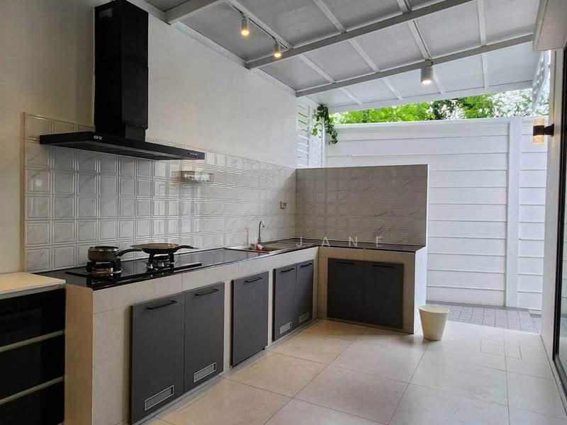 Areeya Mandarina Sukhumvit 77, Bangkok, Sukhumvit 77 Road (On Nut), Suan Luang, Bangkok, 3 Bedrooms, 128 sqm, Townhouse For Rent, by Khun Jane, 500424181 - DDproperty.com