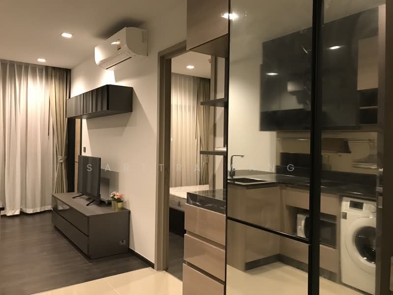 The Line Asoke-Ratchada, Bangkok, Din Daeng Road, Din Daeng, Bangkok, 1 Bedroom, 35 sqm, Condo For Rent, by Sarttra Wang, 500424218 - DDproperty.com