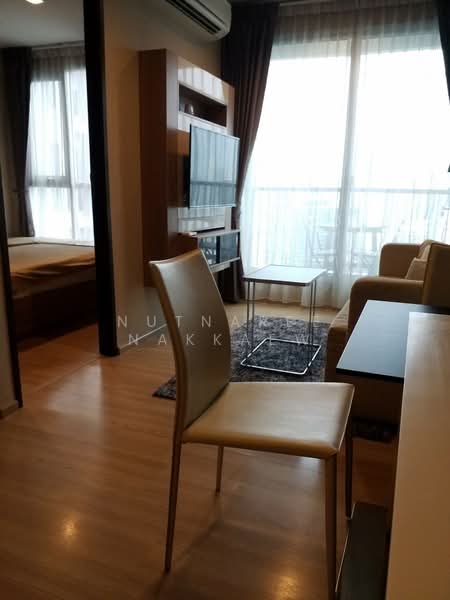 Rhythm Sathorn, Bangkok, 141 Soi Sathorn 21, Yan Nawa, Sathon, Bangkok, 1 Bedroom, 35 sqm, Condo For Rent, by Nutnaree Nakkaew, 500424235 - DDproperty.com