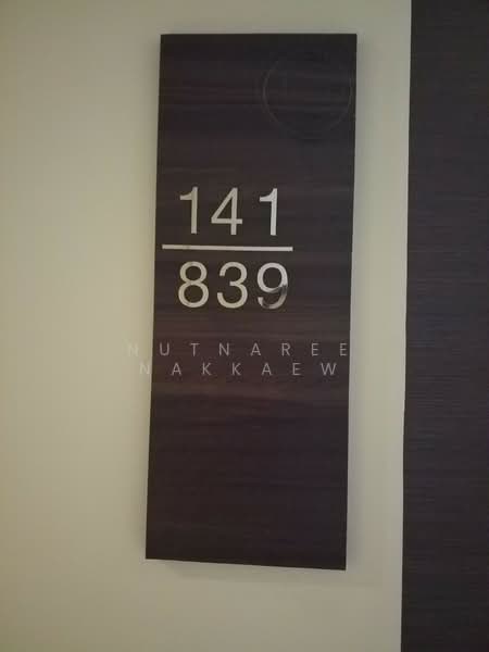 Rhythm Sathorn, Bangkok, 141 Soi Sathorn 21, Yan Nawa, Sathon, Bangkok, 1 Bedroom, 35 sqm, Condo For Rent, by Nutnaree Nakkaew, 500424235 - DDproperty.com