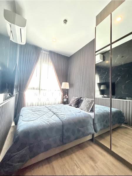 Knightsbridge Prime Onnut, Bangkok, Soi On Nut 1/1 Sukhumvit Road77, Phra Kanong Nua, Watthana, Bangkok, 1 Bedroom, 27 sqm, Condo For Rent, by Nutnaree Nakkaew, 500424238 - DDproperty.com