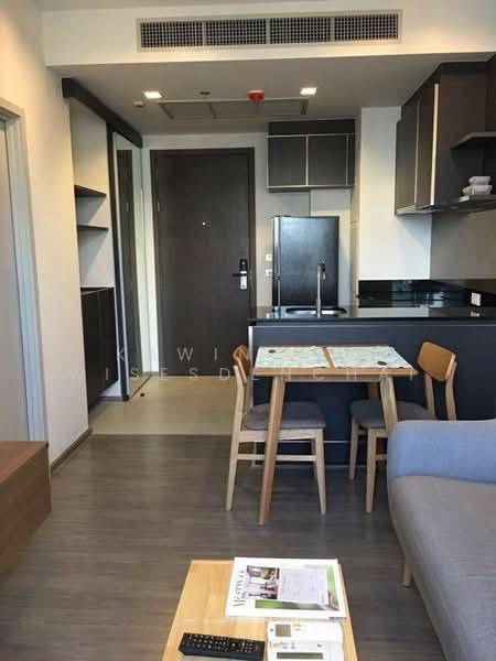NYE by Sansiri, Bangkok, 333 Krung Thonburi Road, Khlong Ton Sai, Khlong San, Bangkok, 1 Bedroom, 35 sqm, Condo For Rent, by Kawinthip Wisesdenchai, 500424251 - DDproperty.com