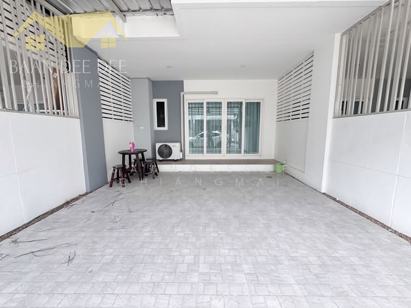 Townhome for rent near Sarasas Witaed Lanna School, Rental Price: 19,000 THB / month No.9H1078, Chiang Mai, Mae Hia, Muang Chiang Mai, Chiang Mai, 2 Bedrooms, 110 sqm, Townhouse For Rent, by Baandeedee Chiangmai, 500424256 - DDproperty.com