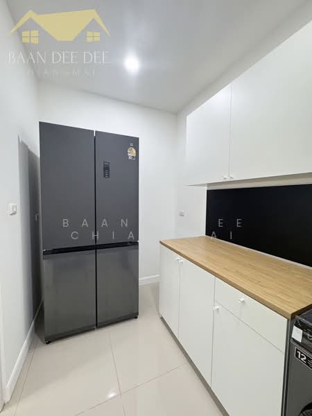 Townhome for rent near Sarasas Witaed Lanna School, Rental Price: 19,000 THB / month No.9H1078, Chiang Mai, Mae Hia, Muang Chiang Mai, Chiang Mai, 2 Bedrooms, 110 sqm, Townhouse For Rent, by Baandeedee Chiangmai, 500424256 - DDproperty.com