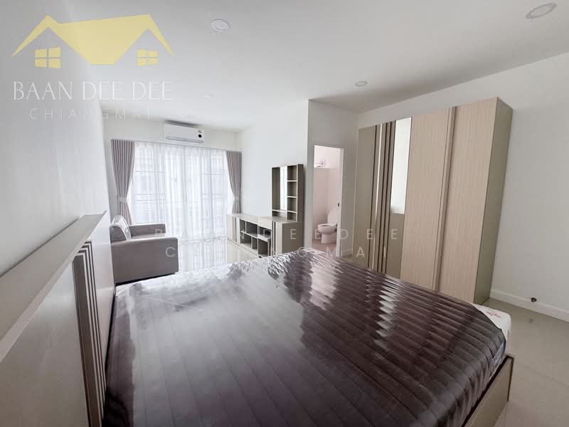 Townhome for rent near Sarasas Witaed Lanna School, Rental Price: 19,000 THB / month No.9H1078, Chiang Mai, Mae Hia, Muang Chiang Mai, Chiang Mai, 2 Bedrooms, 110 sqm, Townhouse For Rent, by Baandeedee Chiangmai, 500424256 - DDproperty.com