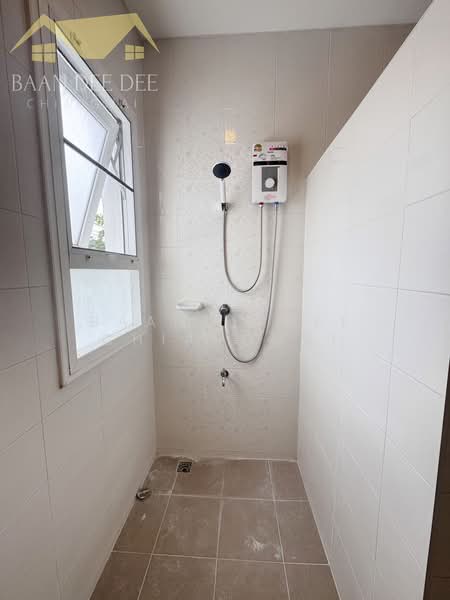 Townhome for rent near Sarasas Witaed Lanna School, Rental Price: 19,000 THB / month No.9H1078, Chiang Mai, Mae Hia, Muang Chiang Mai, Chiang Mai, 2 Bedrooms, 110 sqm, Townhouse For Rent, by Baandeedee Chiangmai, 500424256 - DDproperty.com