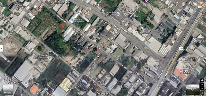 ที่ดินเปล่า 1 ไร่ ซอยแบริ่ง 66/1 สำโรงเหนือ, Samut Prakan, Samrong Nua, Muang Samut Prakarn, Samut Prakan, , 1,636 sqm, Land For Sale, by ERA Thailand, 500424257 - DDproperty.com