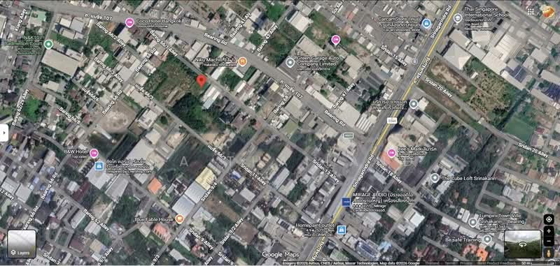 ที่ดินเปล่า 1 ไร่ ซอยแบริ่ง 66/1 สำโรงเหนือ, Samut Prakan, Samrong Nua, Muang Samut Prakarn, Samut Prakan, , 1,636 sqm, Land For Sale, by ERA Thailand, 500424257 - DDproperty.com