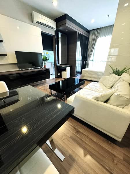 Ivy Ampio, Bangkok, 48 Ratchadaphisek Road, Huai Khwang, Bangkok, 1 Bedroom, 31 sqm, Condo For Rent, by Napat Thamakulangkul, 500424260 - DDproperty.com