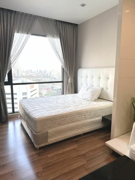 Ivy Ampio, Bangkok, 48 Ratchadaphisek Road, Huai Khwang, Bangkok, 1 Bedroom, 31 sqm, Condo For Rent, by Napat Thamakulangkul, 500424260 - DDproperty.com
