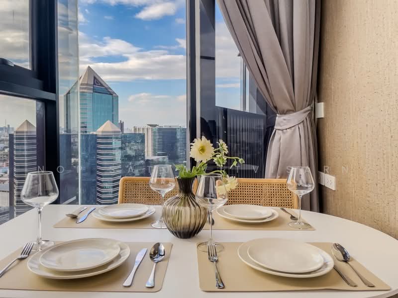 Knightsbridge Space Ratchayothin, Bangkok, Phaholyothin Road, Chatuchak, Bangkok, 2 Bedrooms, 50 sqm, Condo For Rent, by Nop Satjavitvisarn, 500424279 - DDproperty.com