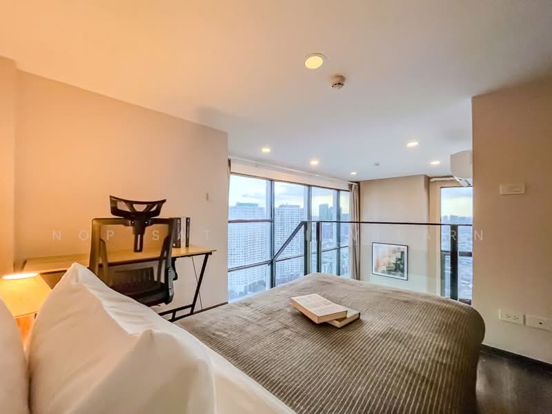 Knightsbridge Space Ratchayothin, Bangkok, Phaholyothin Road, Chatuchak, Bangkok, 2 Bedrooms, 50 sqm, Condo For Rent, by Nop Satjavitvisarn, 500424279 - DDproperty.com