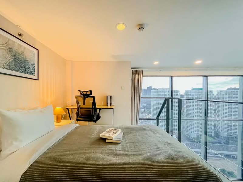 Knightsbridge Space Ratchayothin, Bangkok, Phaholyothin Road, Chatuchak, Bangkok, 2 Bedrooms, 50 sqm, Condo For Rent, by Nop Satjavitvisarn, 500424279 - DDproperty.com