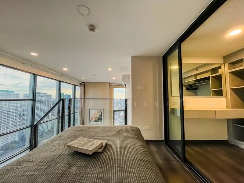 Knightsbridge Space Ratchayothin, Bangkok, Phaholyothin Road, Chatuchak, Bangkok, 2 Bedrooms, 50 sqm, Condo For Rent, by Nop Satjavitvisarn, 500424279 - DDproperty.com