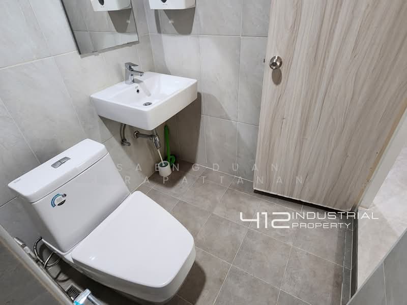 ให้เช่าโกดัง 504 ตร.ม. +ออฟฟิศ 2 ชั้น ที่ดิน 197.1 ตรว. บางเพรียง สมุทรปราการ, Samut Prakan, Bang Phriang, Bang Bo, Samut Prakan, , 504 sqm, Warehouse/Factory For Rent, by Saengduan Jirapattanan, 500424280 - DDproperty.com