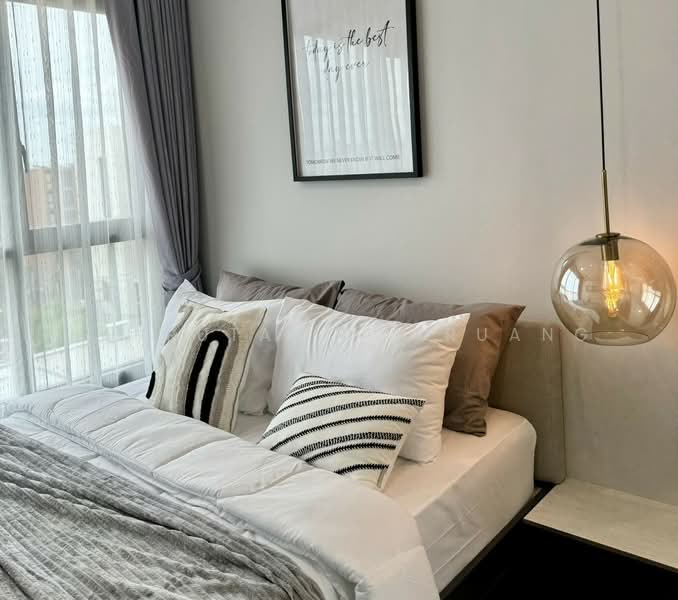 The Base Park East Sukhumvit 77, Bangkok, 99 Soi Pridi Banomyong 2, Phra Kanong Nua, Watthana, Bangkok, 1 Bedroom, 30 sqm, Condo For Rent, by Kanrutai Dawruang, 500424291 - DDproperty.com