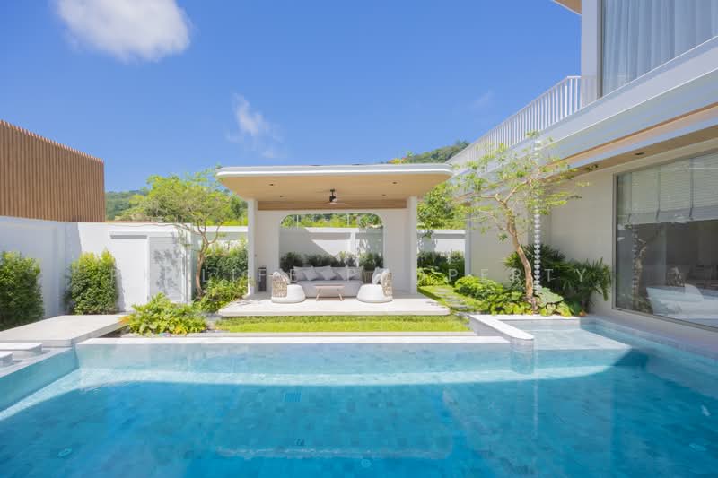 7R1050 Pool villa for rent 4 bedroom 4 bathroom 300,000/month at rawai have fully furnished, Phuket, Rawai, Muang Phuket, Phuket, 4 Bedrooms, 554 sqm, Villa For Rent, by PK LIFE Property, 500424300 - DDproperty.com