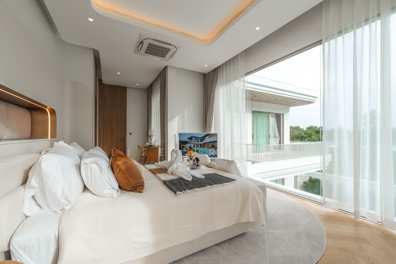 7R1050 Pool villa for rent 4 bedroom 4 bathroom 300,000/month at rawai have fully furnished, Phuket, Rawai, Muang Phuket, Phuket, 4 Bedrooms, 554 sqm, Villa For Rent, by PK LIFE Property, 500424300 - DDproperty.com