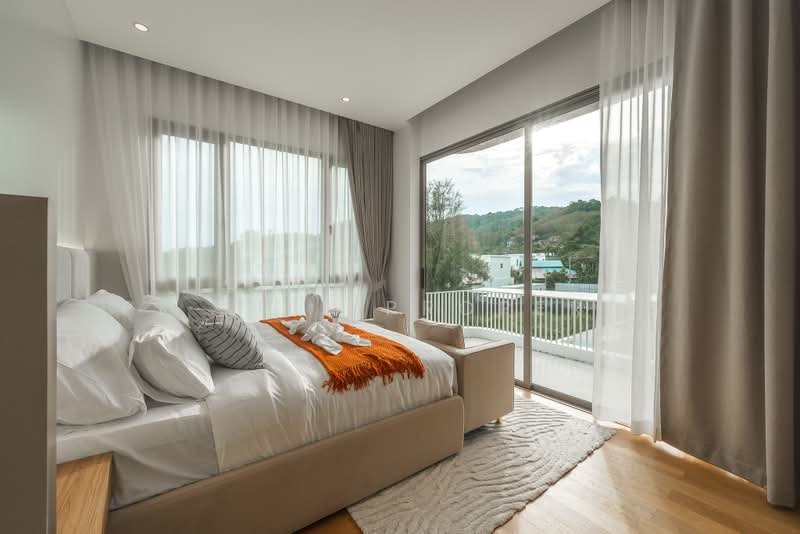 7R1050 Pool villa for rent 4 bedroom 4 bathroom 300,000/month at rawai have fully furnished, Phuket, Rawai, Muang Phuket, Phuket, 4 Bedrooms, 554 sqm, Villa For Rent, by PK LIFE Property, 500424300 - DDproperty.com