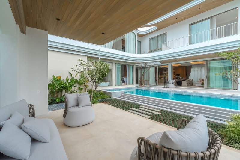 7R1050 Pool villa for rent 4 bedroom 4 bathroom 300,000/month at rawai have fully furnished, Phuket, Rawai, Muang Phuket, Phuket, 4 Bedrooms, 554 sqm, Villa For Rent, by PK LIFE Property, 500424300 - DDproperty.com