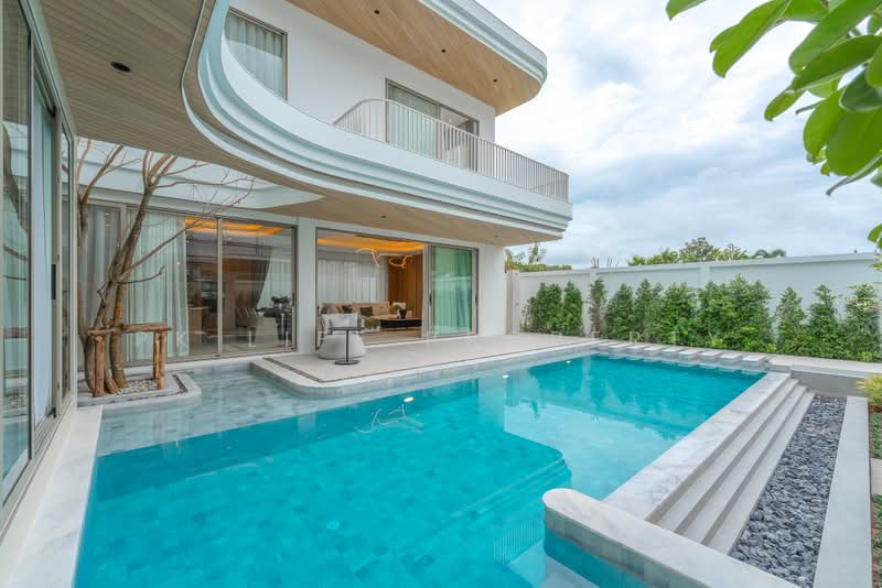 7R1050 Pool villa for rent 4 bedroom 4 bathroom 300,000/month at rawai have fully furnished, Phuket, Rawai, Muang Phuket, Phuket, 4 Bedrooms, 554 sqm, Villa For Rent, by PK LIFE Property, 500424300 - DDproperty.com