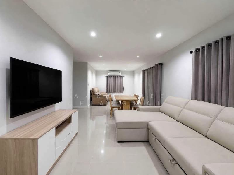 A house for rent near Maejo University, Chiang Mai Rental Price: 22,000 THB / month No.11H667, Chiang Mai, Nong Chom, San Sai, Chiang Mai, 4 Bedrooms, 150 sqm, Single Detached House For Rent, by Baandeedee Chiangmai, 500424303 - DDproperty.com