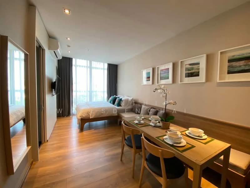 Park Origin Phrom Phong (Park 24), Bangkok, 68 Soi Sukhumvit 24, Khong Tan, Khlong Toei, Bangkok, 1 Bedroom, 30 sqm, Condo For Rent, by Kawinthip Wisesdenchai, 500424311 - DDproperty.com