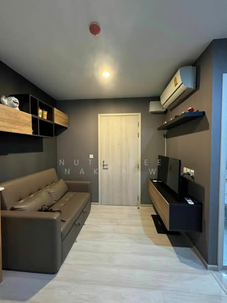 Life Asoke, Bangkok, Asoke-Dindang Road, Bang Kapi, Huai Khwang, Bangkok, 1 Bedroom, 35 sqm, Condo For Rent, by Nutnaree Nakkaew, 500424312 - DDproperty.com