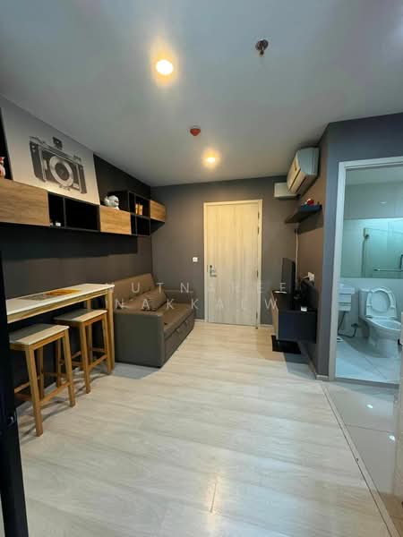 Life Asoke, Bangkok, Asoke-Dindang Road, Bang Kapi, Huai Khwang, Bangkok, 1 Bedroom, 35 sqm, Condo For Rent, by Nutnaree Nakkaew, 500424312 - DDproperty.com