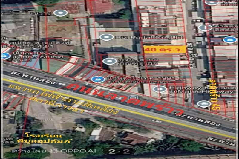 อาคารพาณิชย์ เนื้อที่ 40 ตร.ว. ซอยลาดพร้าว 45 ใกล้โรงเรียนพิบูลอุปถัมภ์ แขวงสามเสนนอก เขตห้วยขวาง, กรุงเทพ, สามเสนนอก, ห้วยขวาง, กรุงเทพ, 500 ตร.ม., ตึกแถว-อาคารพาณิชย์ ขาย, โดย ชนะชาติ นนท์ตา, 500424315 - DDproperty.com