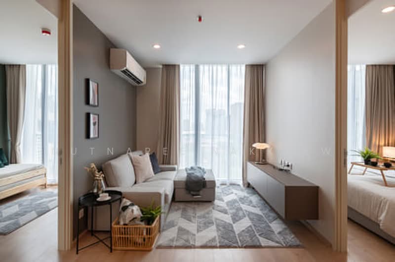 Noble Recole, Bangkok, 77 Soi Sukhumvit 19 Sukhumvit Road, Khlongtoei Nua, Watthana, Bangkok, 2 Bedrooms, 62 sqm, Condo For Rent, by Nutnaree Nakkaew, 500424319 - DDproperty.com
