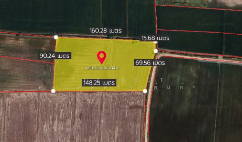ที่ดินตาคลี นครสวรรค์, Nakhon Sawan, Phrom Nimitr, Takhli, Nakhon Sawan, , 13,432 sqm, Land For Sale, by The Best Property ต้นอ้อ, 500424346 - DDproperty.com
