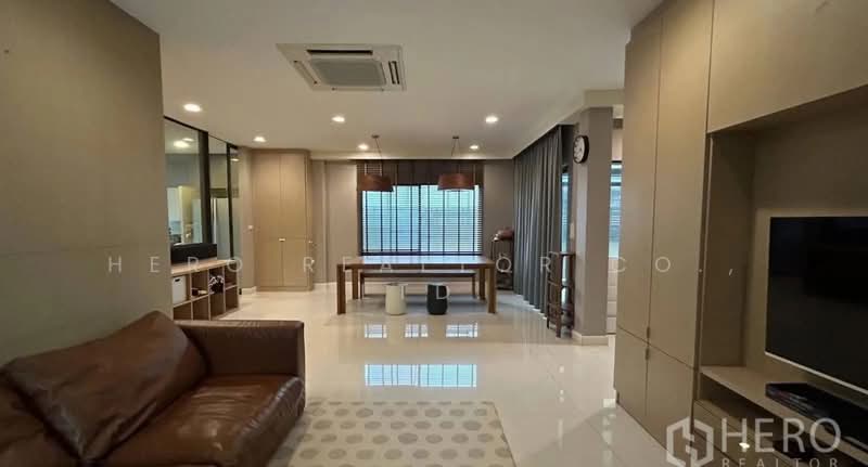Manthana Onnut-Wongwan 3, Bangkok, 169 Kanchanaphisek Road, Dok Mai, Prawet, Bangkok, 3 Bedrooms, 231 sqm, Single Detached House For Rent, by Hero Realtor Co., Ltd., 500424351 - DDproperty.com