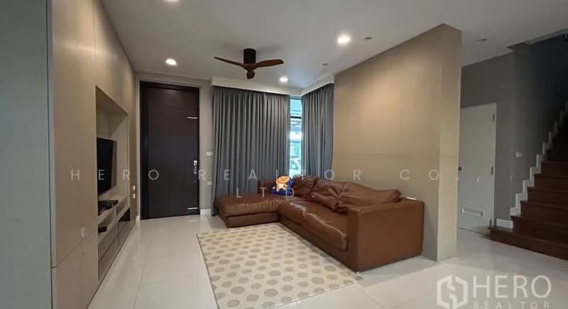 Manthana Onnut-Wongwan 3, Bangkok, 169 Kanchanaphisek Road, Dok Mai, Prawet, Bangkok, 3 Bedrooms, 231 sqm, Single Detached House For Rent, by Hero Realtor Co., Ltd., 500424351 - DDproperty.com