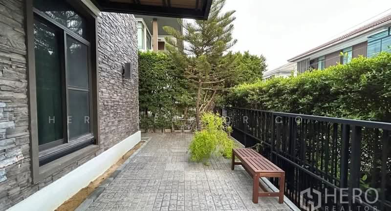 Manthana Onnut-Wongwan 3, Bangkok, 169 Kanchanaphisek Road, Dok Mai, Prawet, Bangkok, 3 Bedrooms, 231 sqm, Single Detached House For Rent, by Hero Realtor Co., Ltd., 500424351 - DDproperty.com