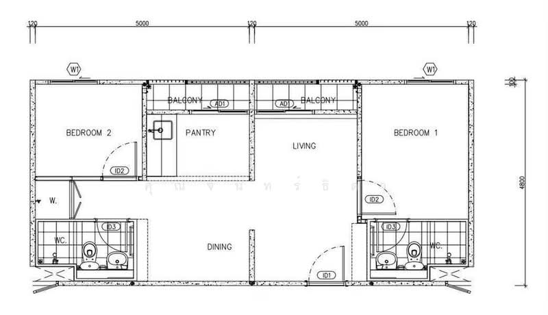 Plum Condo Mix Chaengwattana, กรุงเทพ, ถนนแจ้งวัฒนะ, ตลาดบางเขน, หลักสี่, กรุงเทพ, 46 ตร.ม., คอนโด ขาย, โดย คุณจันทร์ธิดา, 500424397 - DDproperty.com