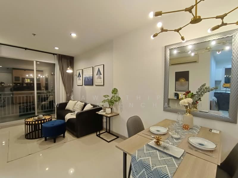Sukhumvit Plus, Bangkok, 1414 Sukhumvit Plus 2 Alley, Phra Kanong, Khlong Toei, Bangkok, 1 Bedroom, 43 sqm, Condo For Rent, by Kawinthip Wisesdenchai, 500424405 - DDproperty.com