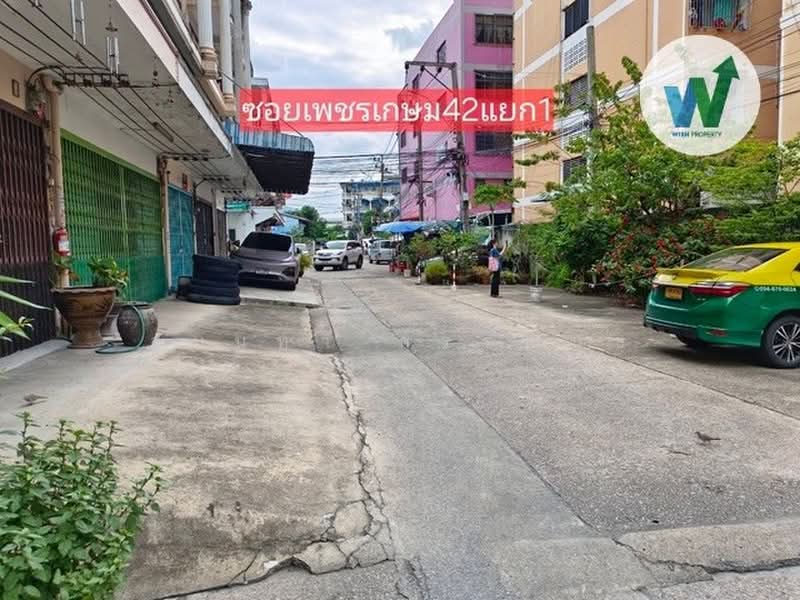 อาคารพาณิชย์ 3 ชั้นครึ่ง 23.30 ตรว. เพชรเกษม 42 แยก 1, กรุงเทพ, บางจาก, ภาษีเจริญ, กรุงเทพ, 200 ตร.ม., ทาวน์เฮ้าส์ ขาย, โดย สุมนทา กรรณนุช, 500424410 - DDproperty.com