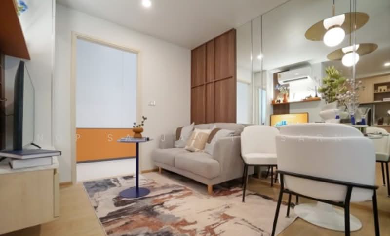 Na Veera Ramintra, Bangkok, Lat Pla Khao Road, Anusaowari, Bang Khen, Bangkok, 1 Bedroom, 36 sqm, Condo For Sale, by Nop Satjavitvisarn, 500424414 - DDproperty.com