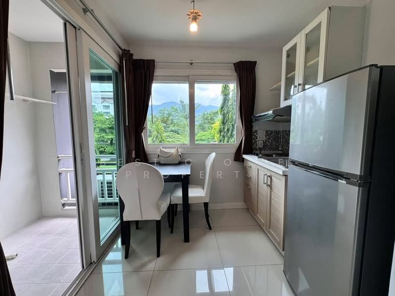 Punna Residence @ CMU, Chiang Mai, Su Thep, Muang Chiang Mai, Chiang Mai, 1 Bedroom, 30 sqm, Condo For Rent, by Best Choice Property, 500424423 - DDproperty.com