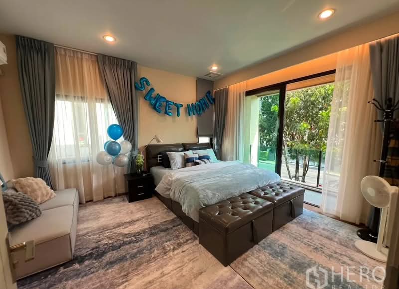 Vivaldi Bangna, Samut Prakan, 888 13, Bang Kaeo, Bang Plee, Samut Prakan, 4 Bedrooms, 215 sqm, Single Detached House For Rent, by Hero Realtor Co., Ltd., 500424430 - DDproperty.com