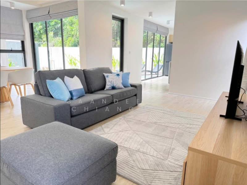 Luxury Pool Villa for Rent near Kad Farang, Chiang Mai Rental Price: 85,000 THB / month No.14P037, Chiang Mai, Ban Waen, Hang Dong, Chiang Mai, 3 Bedrooms, 280 sqm, Single Detached House For Rent, by Baandeedee Chiangmai, 500424431 - DDproperty.com