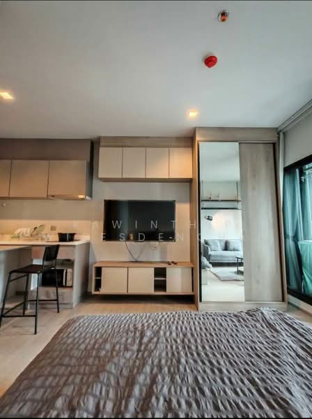 Life Asoke-Rama 9, Bangkok, 626 Asoke-Dindaeng Road, Makkasan, Ratchathewi, Bangkok, 1 Bedroom, 26 sqm, Condo For Rent, by Kawinthip Wisesdenchai, 500424434 - DDproperty.com