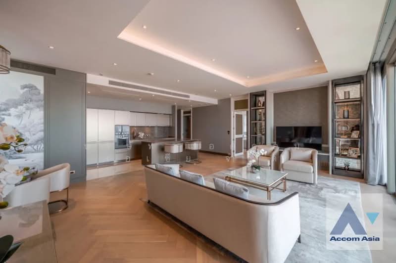The Residences At Mandarin Oriental, Bangkok, 117 Charoen Nakorn Road, Khlong Ton Sai, Khlong San, Bangkok, 3 Bedrooms, 224 sqm, Condo For Rent, by บริษัท แอคคอม เอเซีย จำกัด, 500424445 - DDproperty.com