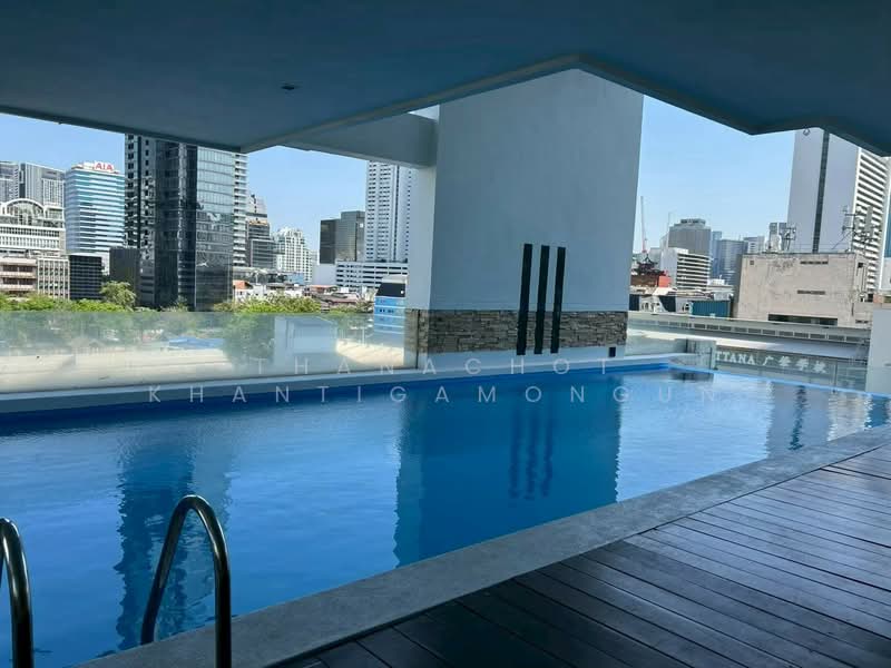 Ivy Sathorn 10, Bangkok, 88 Soi Sathorn 12, Sathorn Road, Silom, Bang Rak, Bangkok, 1 Bedroom, 83 sqm, Condo For Rent, by Thanachot Khantigamongun, 500424447 - DDproperty.com