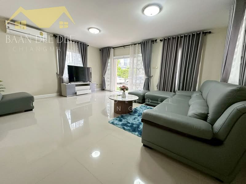 A house for rent near 89 Plaza, Chiang Mai Rental Price: 26,000 THB / month Property ID: No.15H882, Chiang Mai, Nong Phung, Saraphi, Chiang Mai, 4 Bedrooms, 150 sqm, Single Detached House For Rent, by Baandeedee Chiangmai, 500424450 - DDproperty.com
